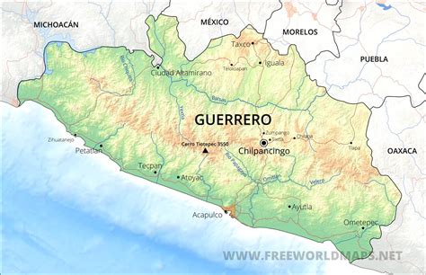 gerrero|guerrero location.